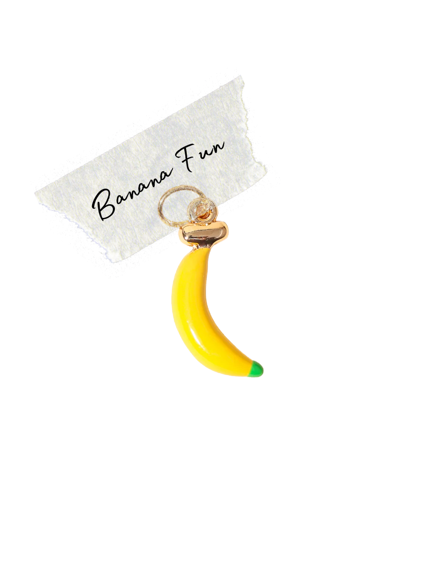 Banana Fun Charm