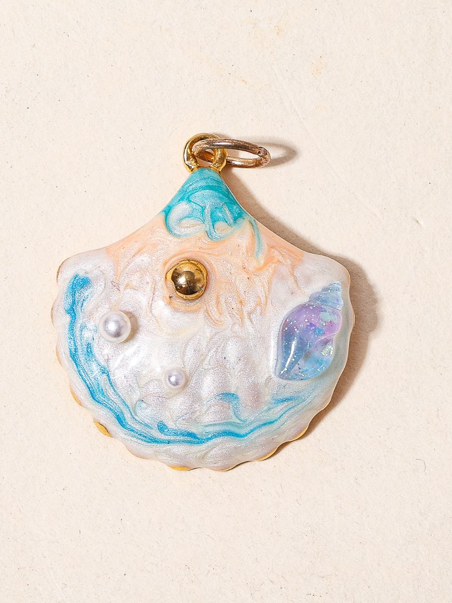 Seashell Treasure Charm