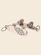 Rainbow Skateboard Charm