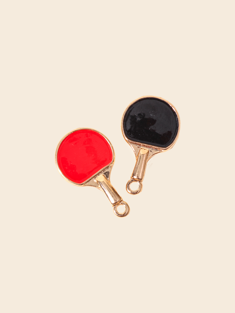 Golden Ping Pong Passion Charm