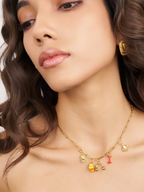 Urban Muse Charm Necklace