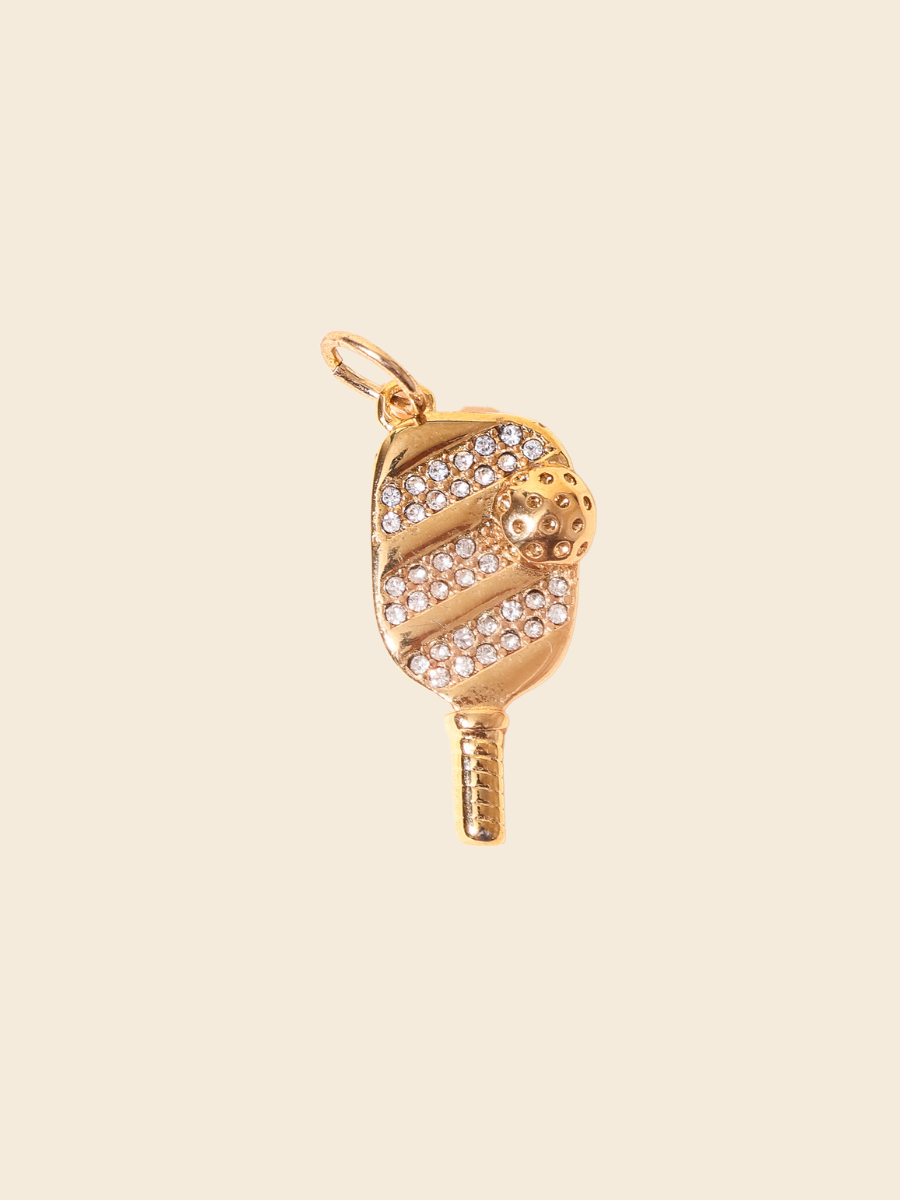 Tennis Ace Charm