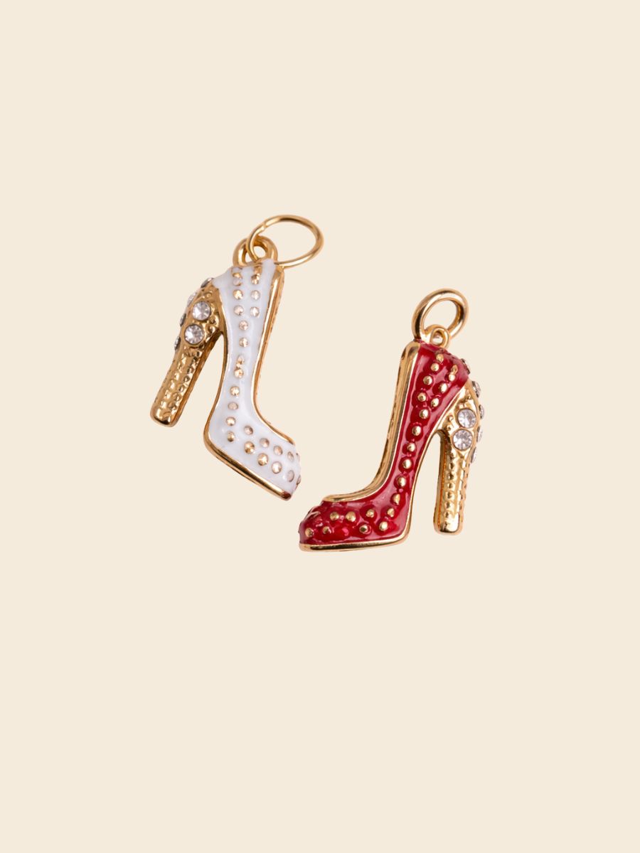 Runway Diva Heels Charm