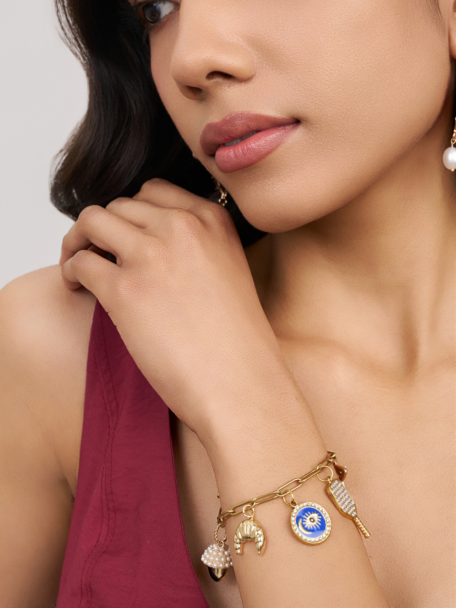 Everyday Energy Charm Bracelet