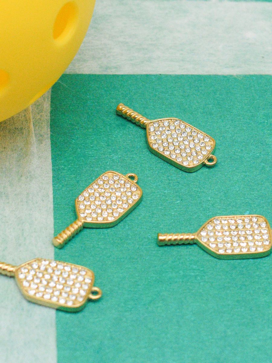 Pickleball Spark Charm