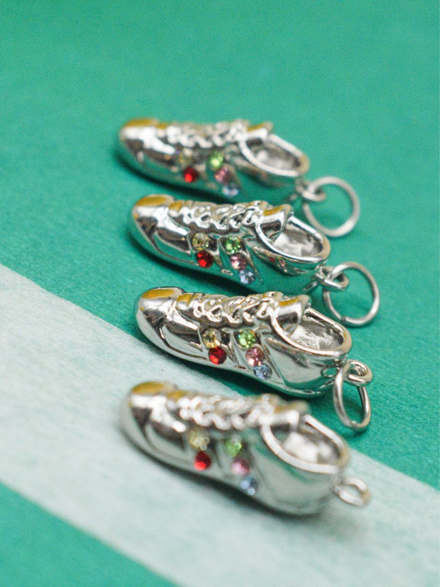 Silver Street Sneaker Charm