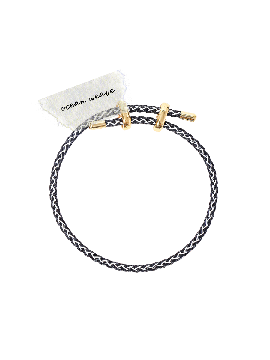 Ocean Weave Bracelet
