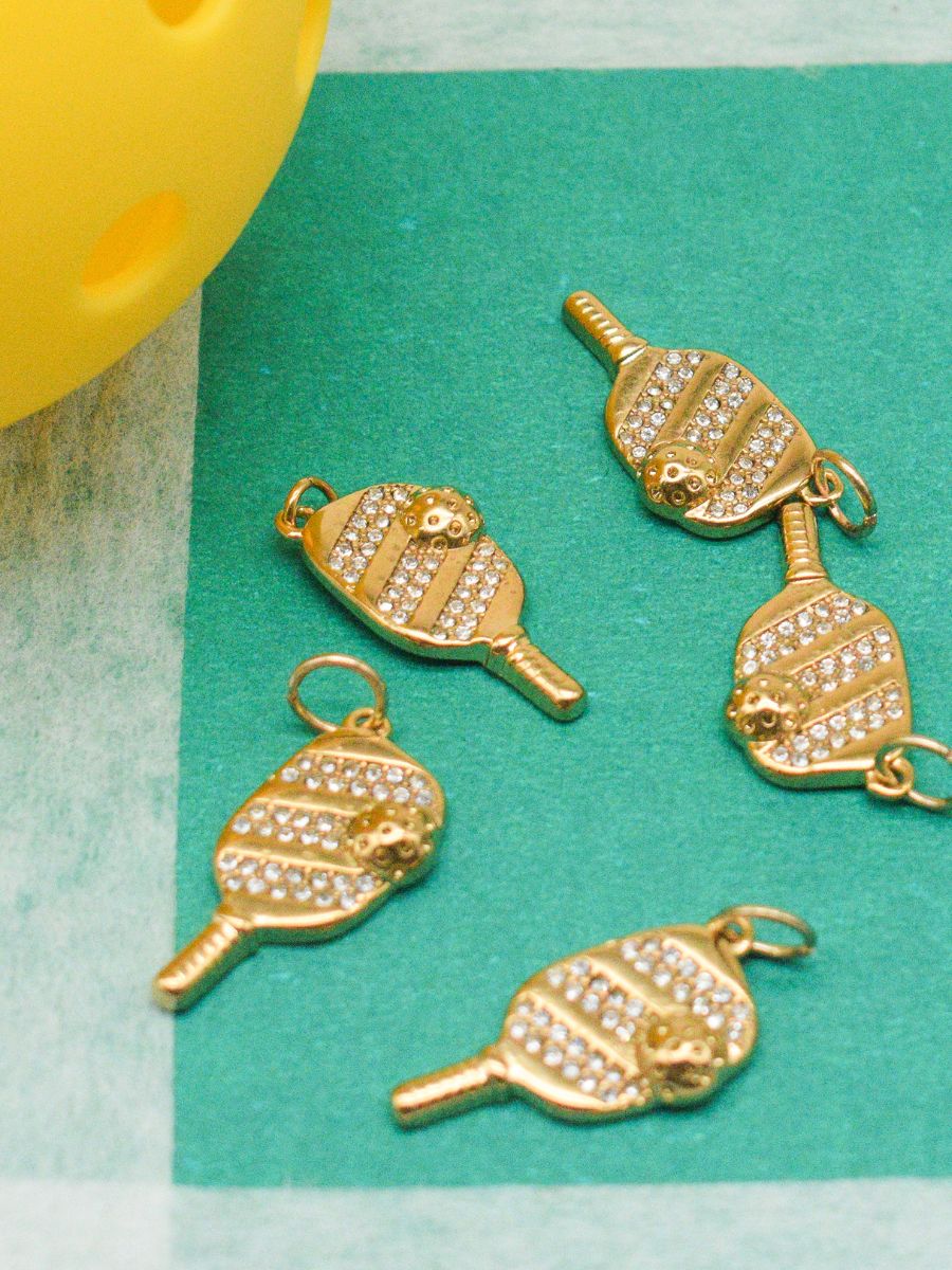 Tennis Ace Charm
