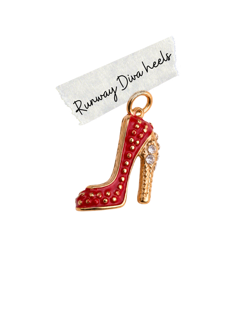 Runway Diva Heels Charm