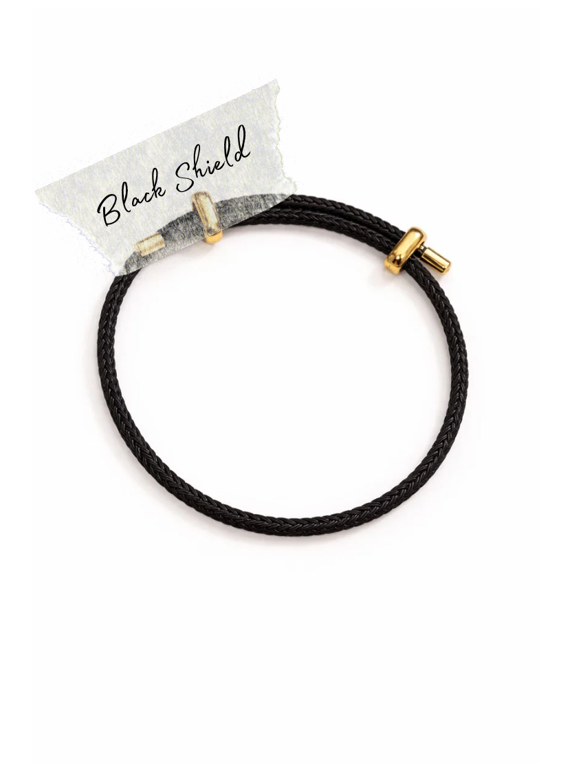 Black Shield Bracelet