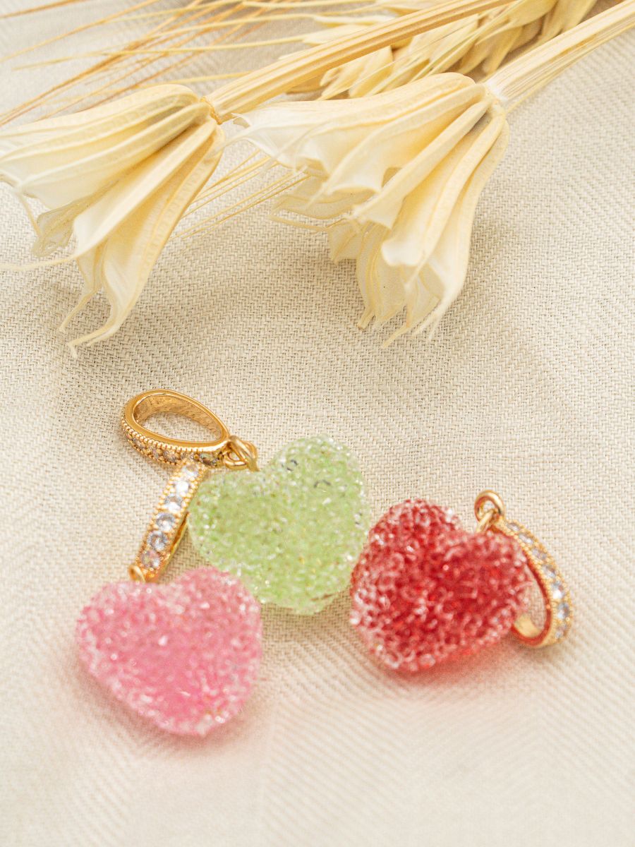 Crystal Pink candy