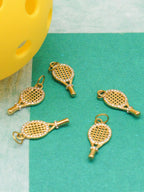 Tennis Sparkle Racket Charm