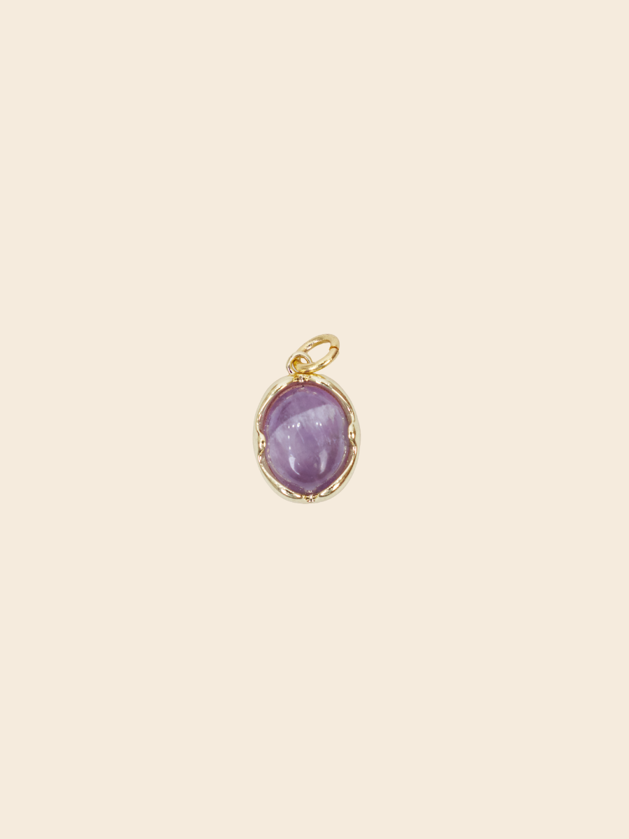 Aura Oval Charm Collection