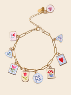 Scarlet Tulip Charm