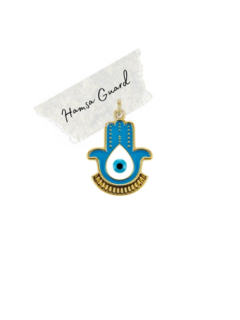 Hamsa Guard Charm