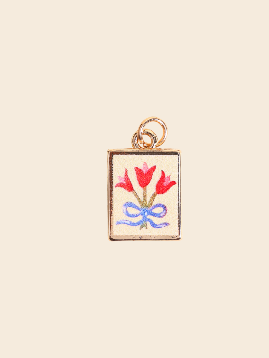 Folk Bloom Charm