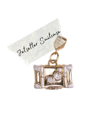Jetsetter Suitcase Charm