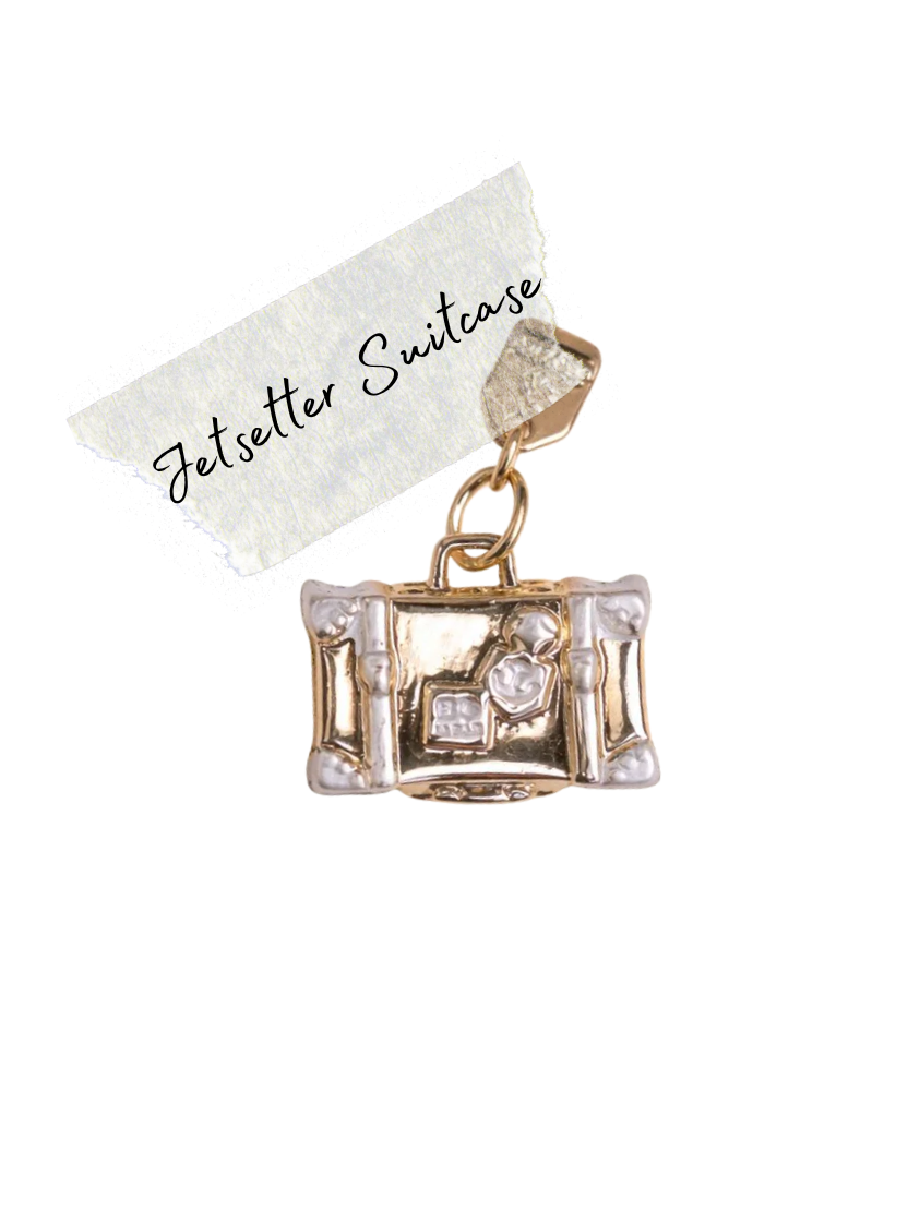 Jetsetter Suitcase Charm