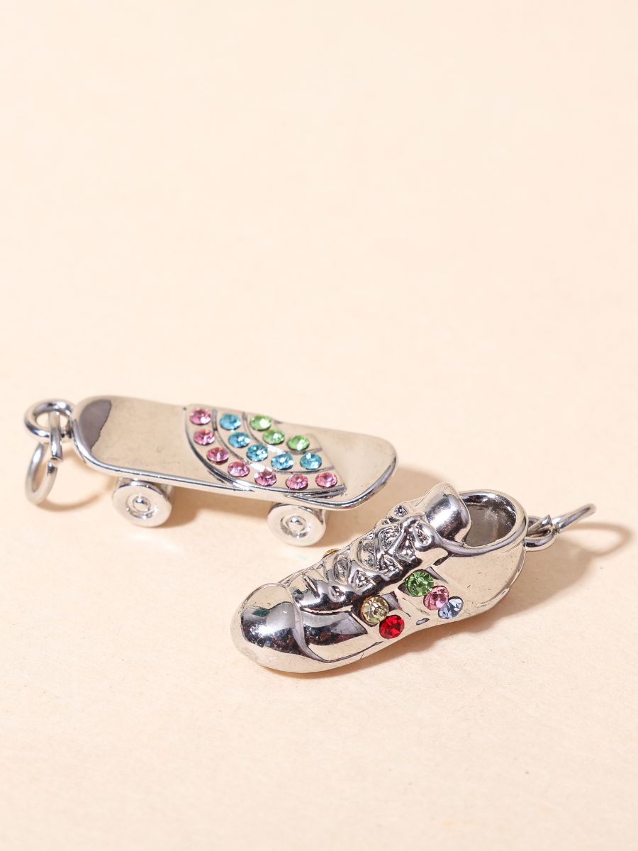 Silver Street Sneaker Charm
