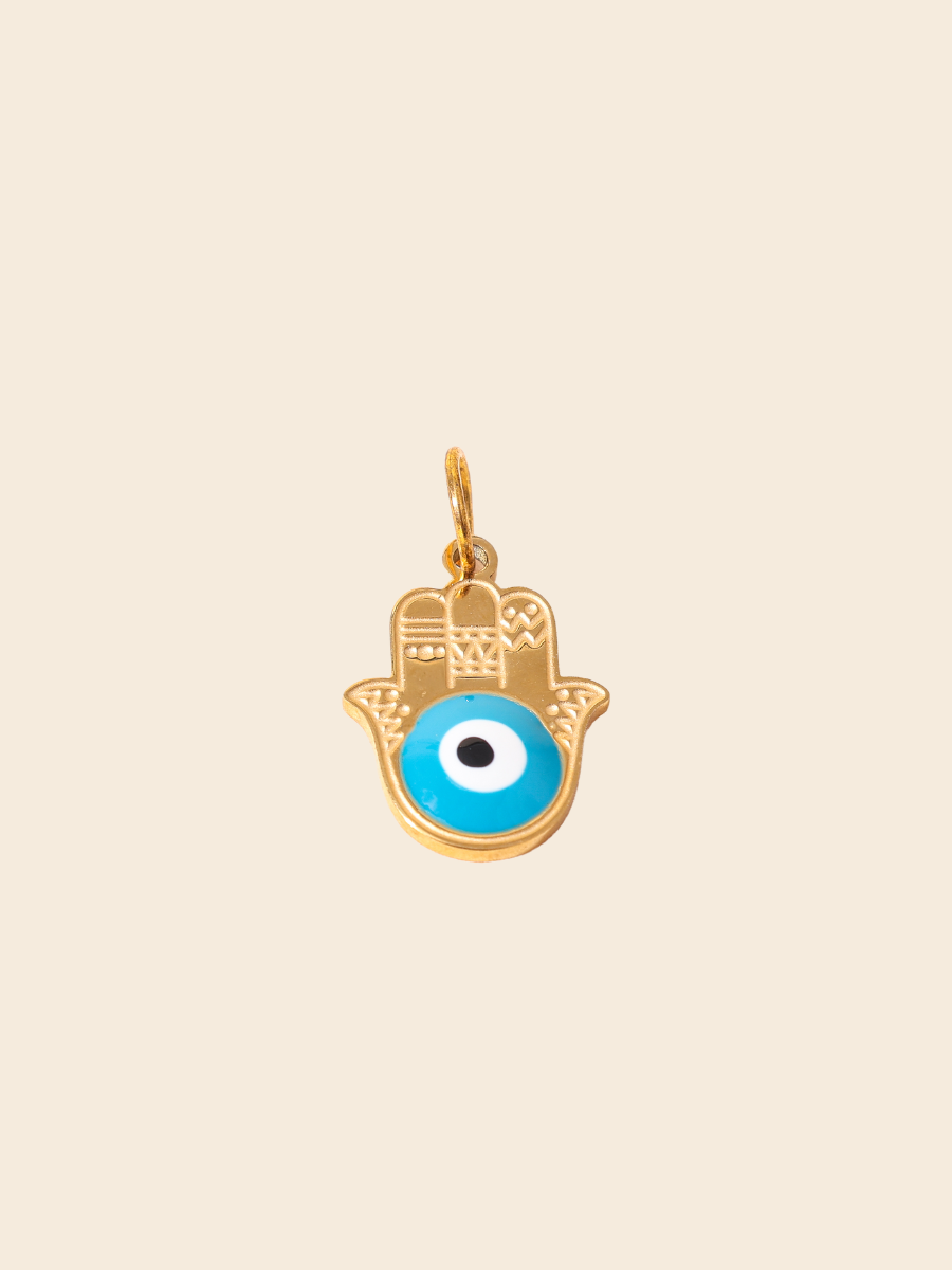 Guardian Hamsa Charm
