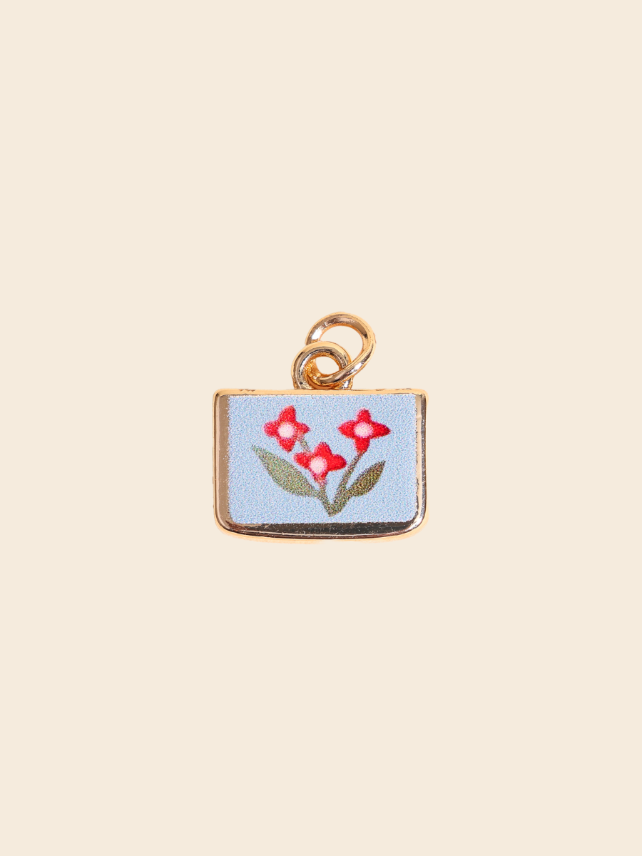 Twin Blossom Charm