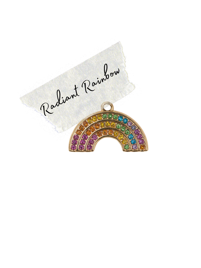Radiant Rainbow Arc Charm