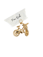 Free Ride Charm