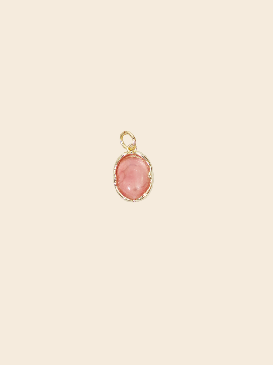 Aura Oval Charm Collection