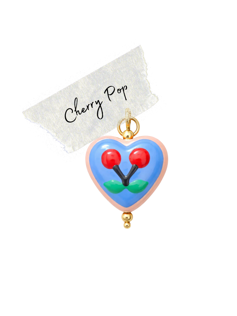 Cherry Pop Charm