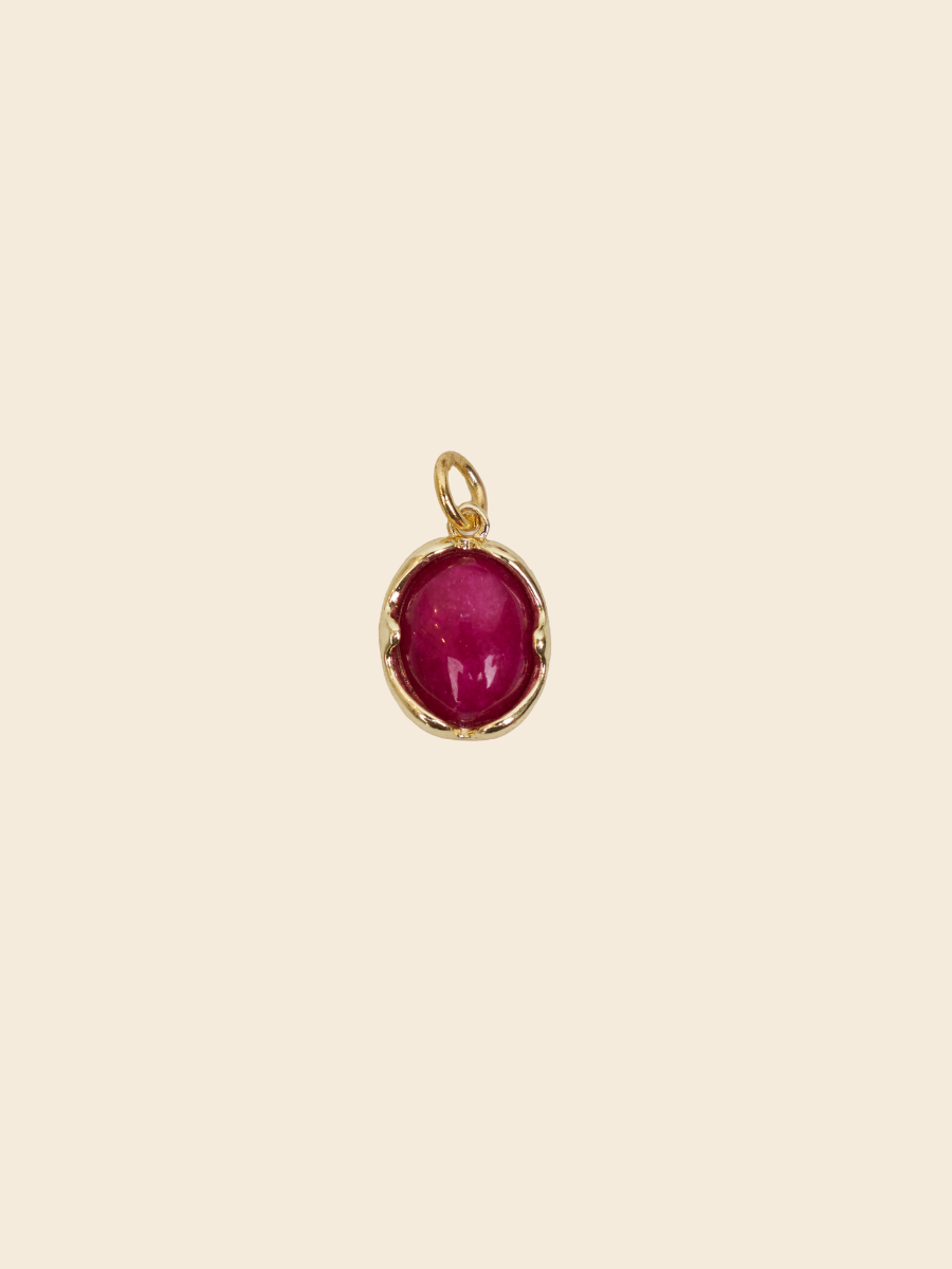 Aura Oval Charm Collection