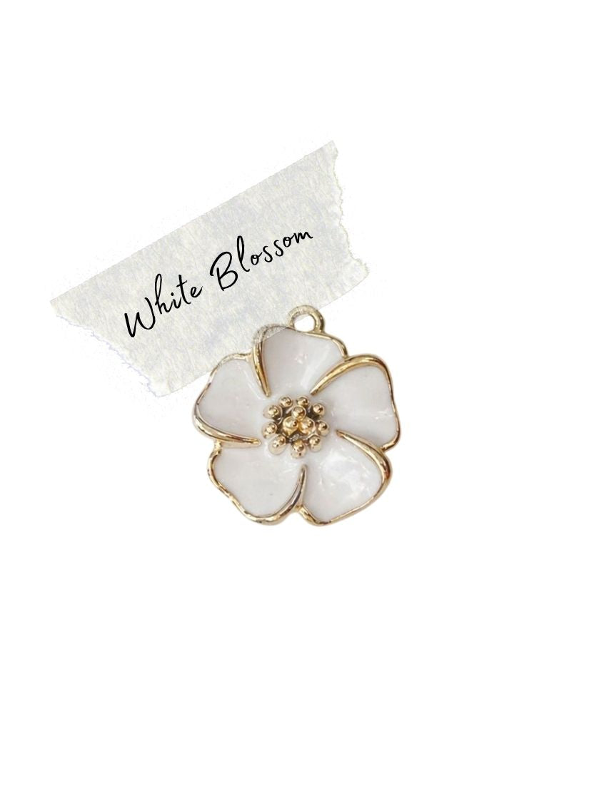 White Blossom Charm