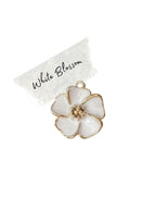 White Blossom Charm