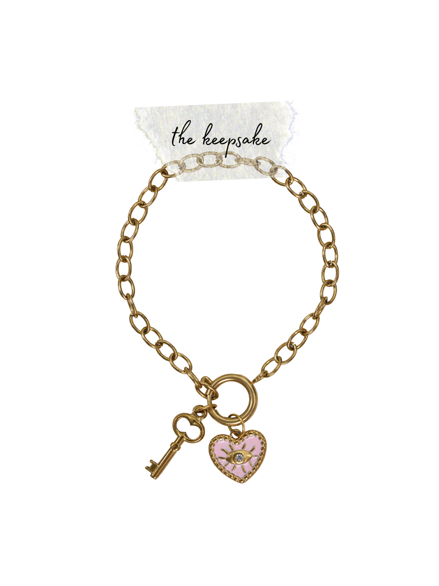Keyspell Charm Necklace