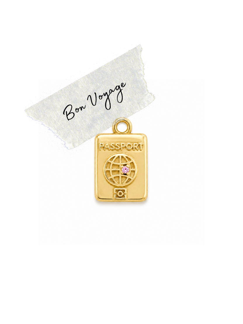 Bon Voyage Charm