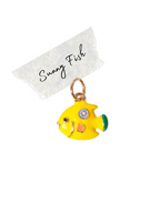 Sunny Fish Charm