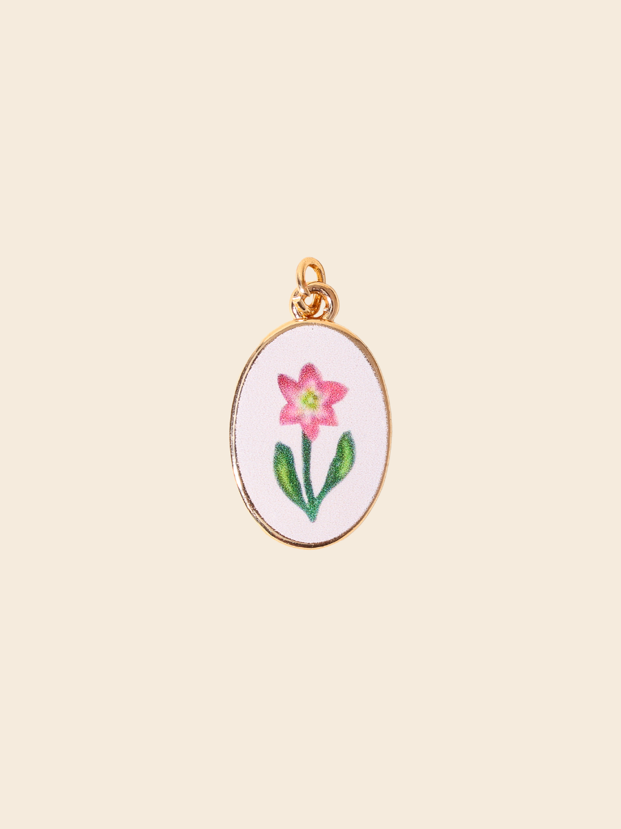 Blooming Lily Charm