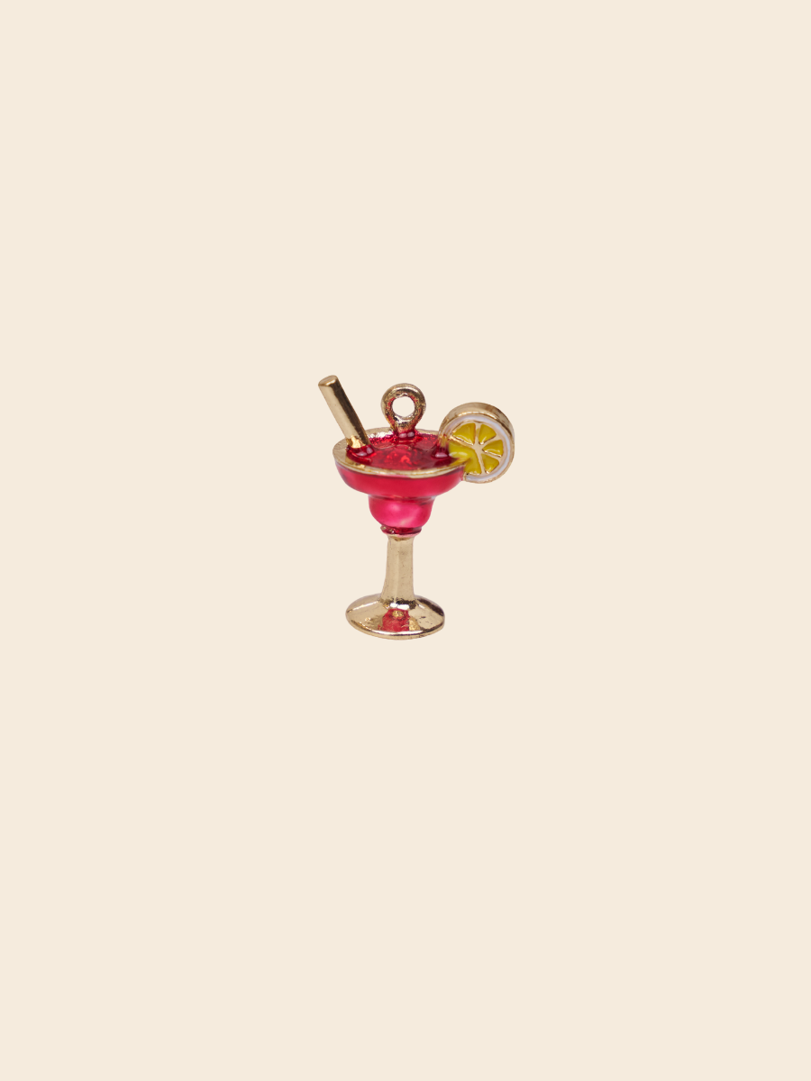Citrus Martini Charm Chain
