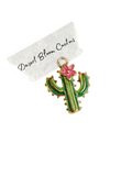 Desert Bloom Cactus Charm