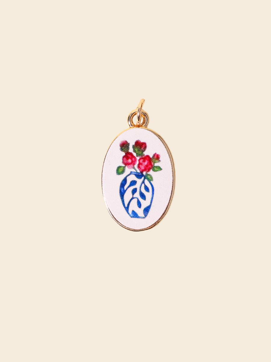 Bloom Vase Charm