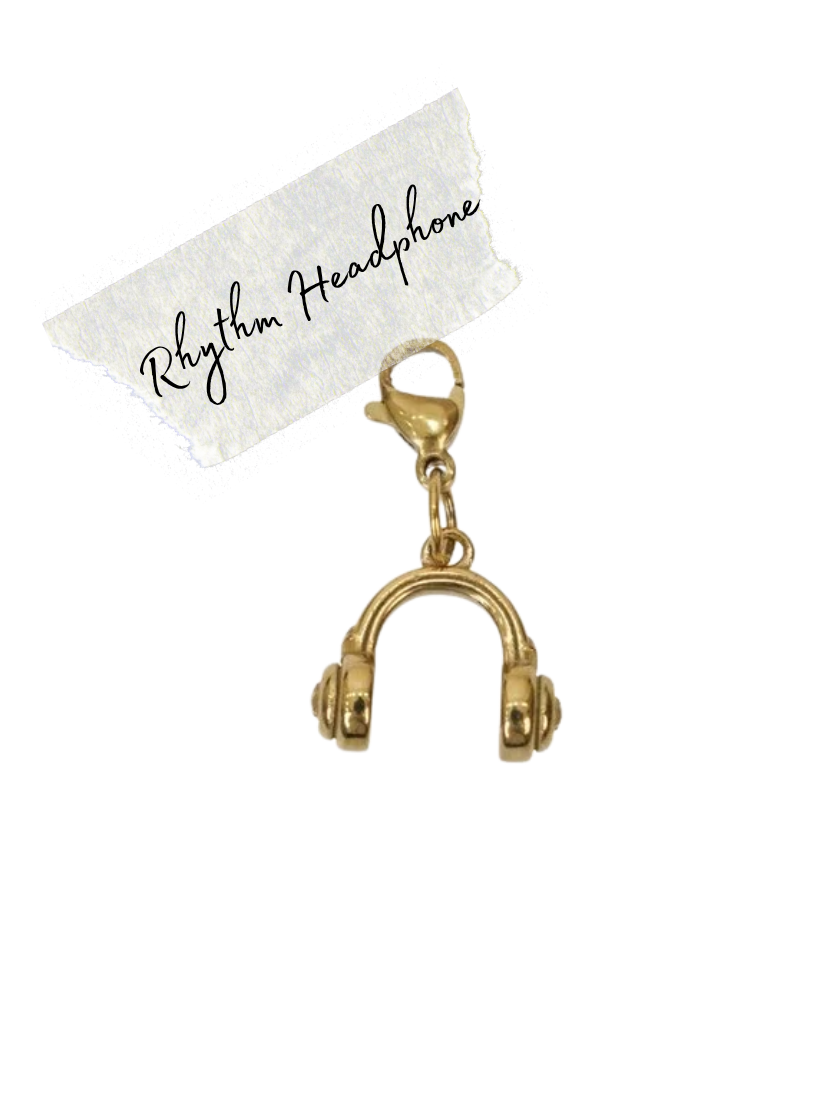 Rhythm Headphone Charm