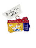 Boarding Pass Adventure Charm