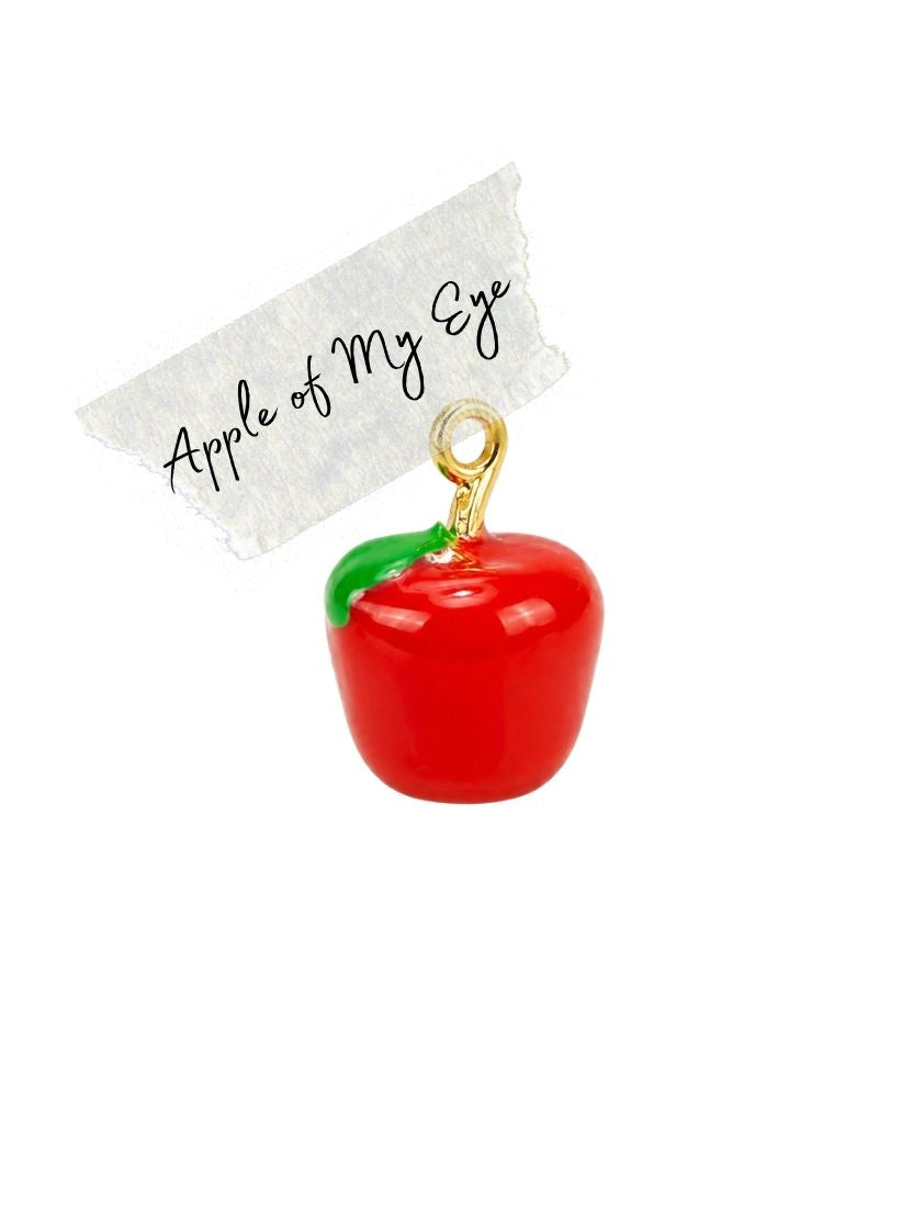 Apple of My Eye Charm