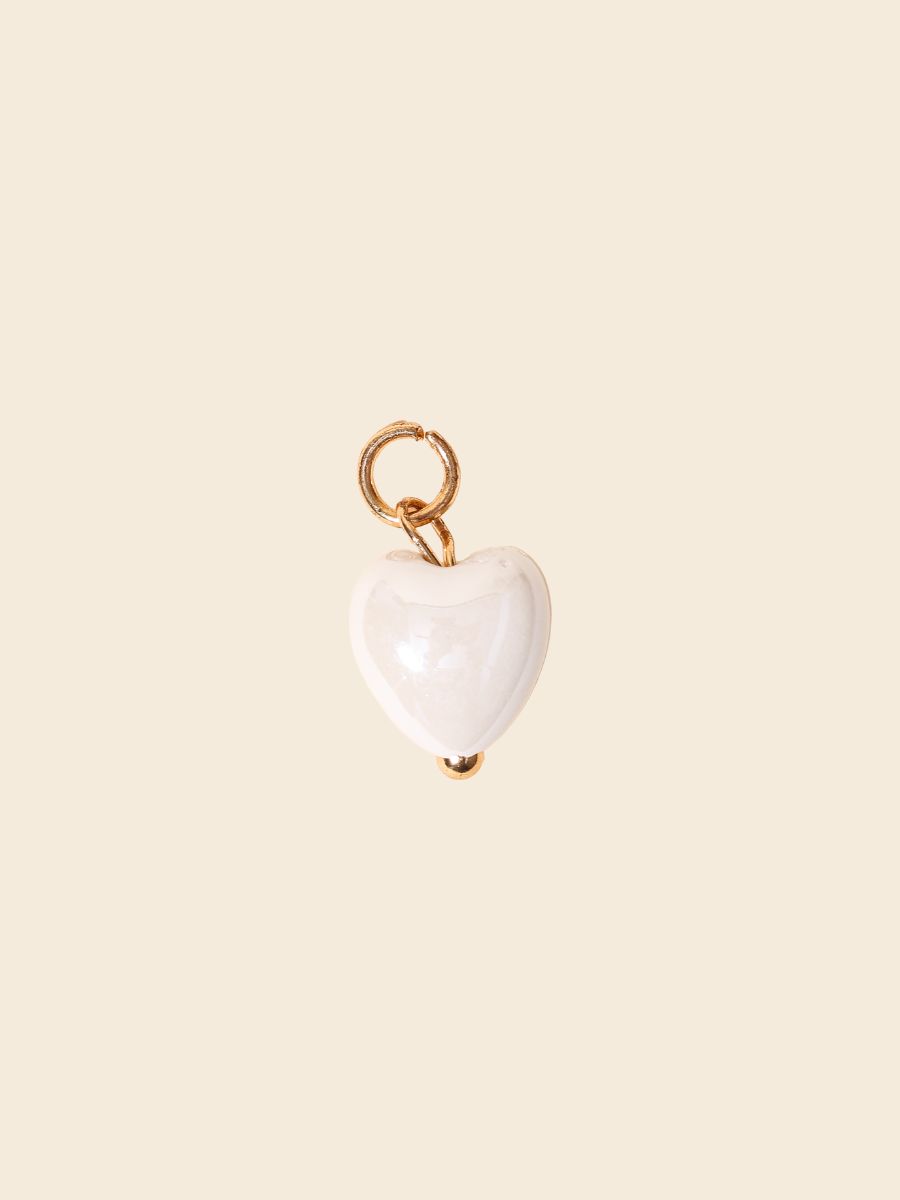 Pure Heart Charm