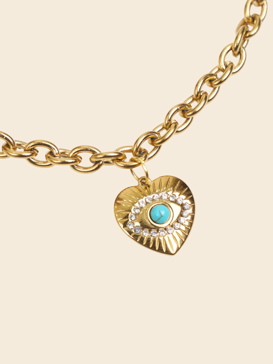 Heartlock Aura Necklace