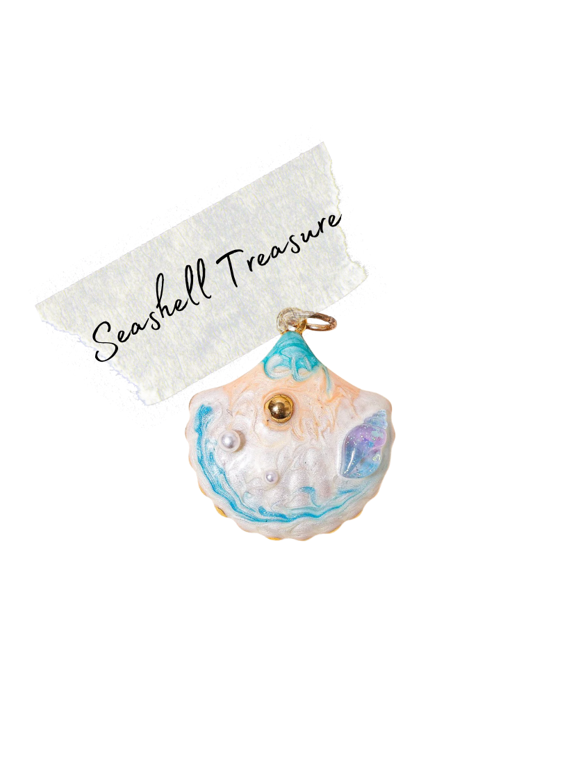 Seashell Treasure Charm