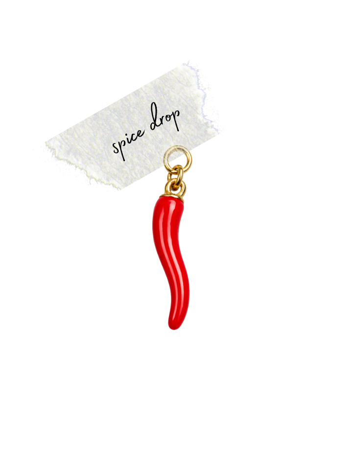 Spice Drop Chili Charm