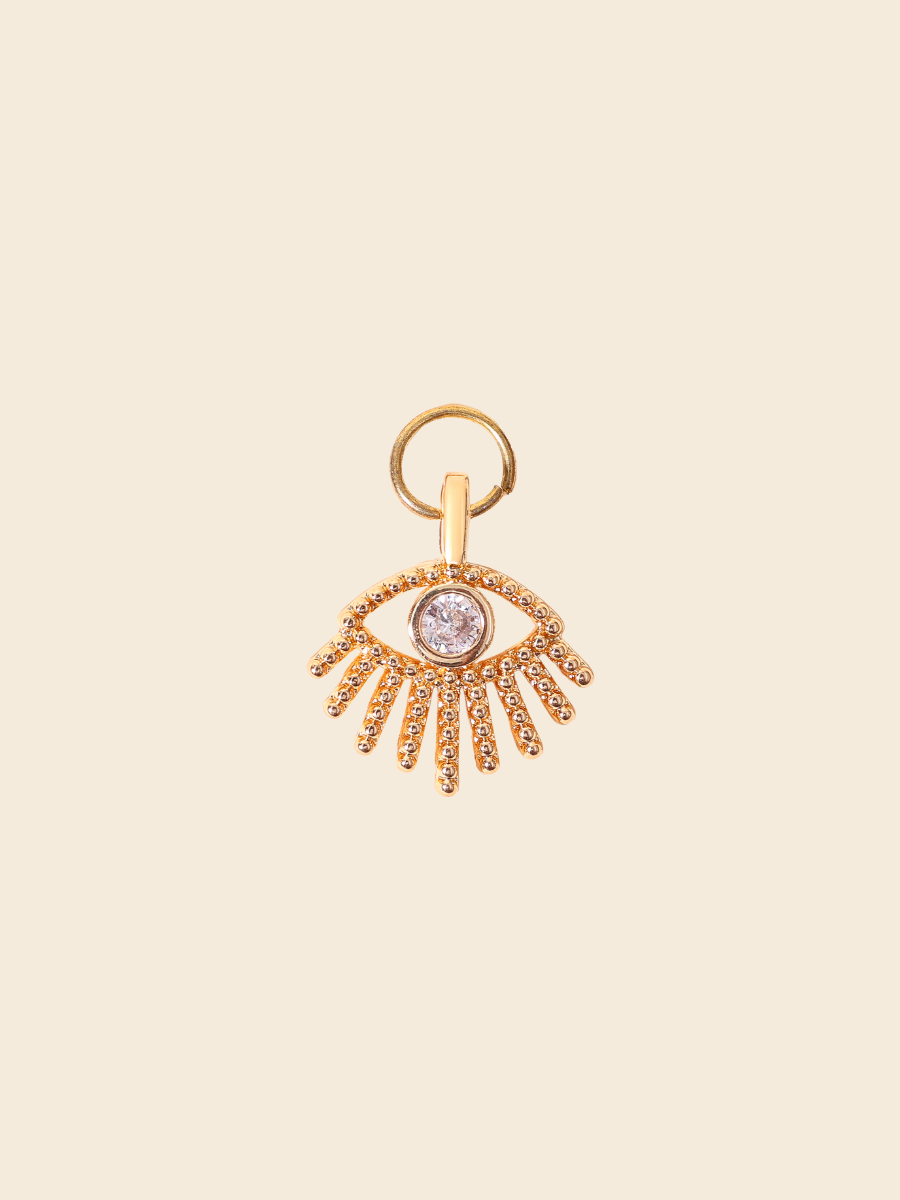 Radiant Eye Charm