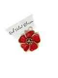 Red Velvet Bloom Charm