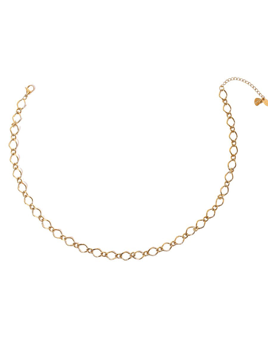 Golden Loop Necklace