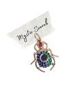 Mystic Scarab Charm
